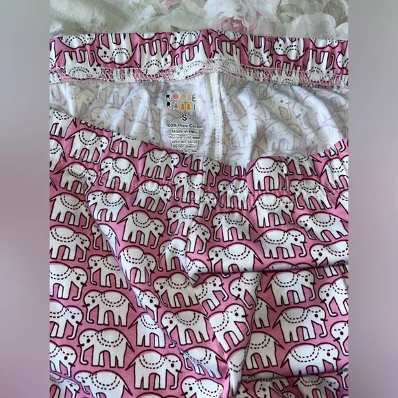 Roller rabbit Haiti pajama set NWOT - Picture 4 of 4